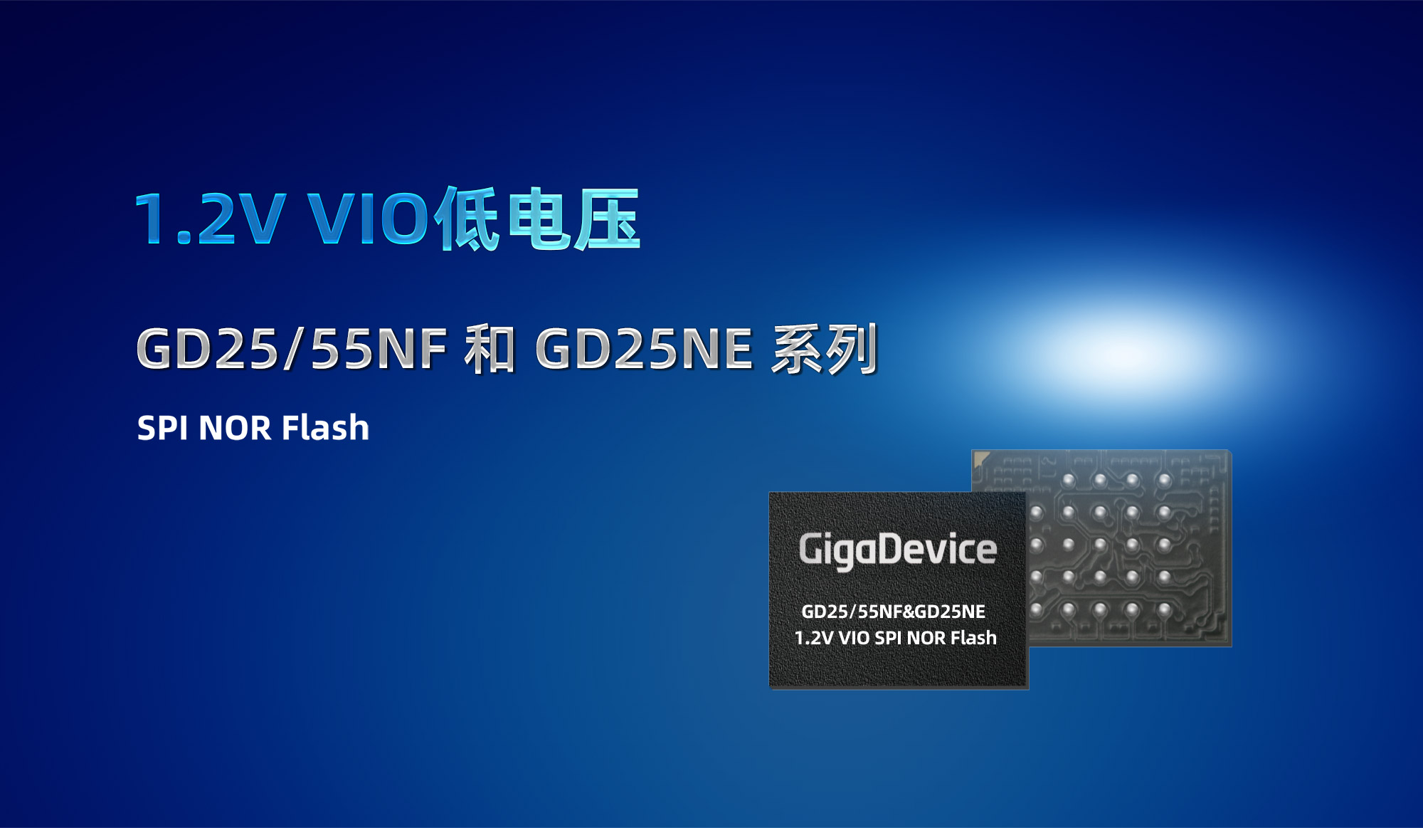 1.2VVIONORFlashSolution